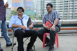 Veediki Dookudekkuva Movie Working Stills
